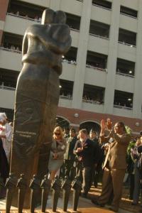 Reconciliaiton Sculpture