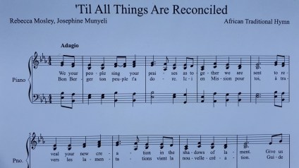 til all things reconciled