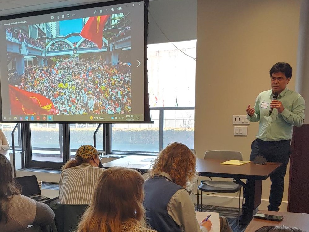 A Word from Myanmar in This Season of&nbsp;Lent